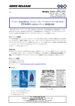 PDFファイルダウンロード - 株式会社ゲオホールディングス