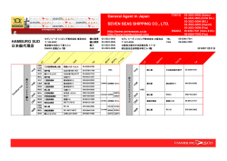 HOME of SEVEN SEAS SHIPPING CO., LTD.