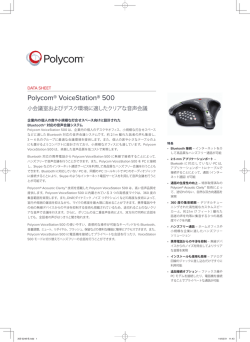 Polycom&reg; VoiceStation&reg; 500
