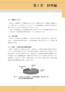第1章 材料編 - 一般社団法人石膏ボード工業会