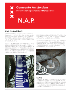NAP Normaal Amsterdams Peil
