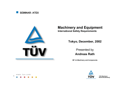 SEMINAR: ATEX