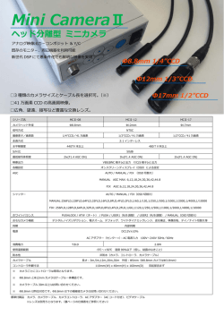 Mini CameraⅡ