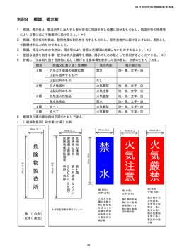 別記9 - 四日市市