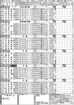 6緑 1白 2黒 3赤 4青 5黄 38 17 54 26 66 53 6緑 1