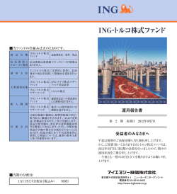 ING・トルコ株式ファンド