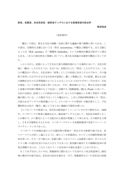 聖母、征服者、先住民首長：植民地アンデスにおける聖像受容の政治学