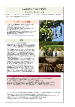 Domaine Paul Pillot