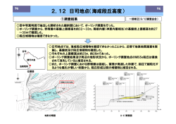 泊発電所 敷地周辺の地質・地質構造について（積丹半島の海岸地形－既