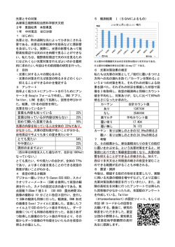 光害とその対策