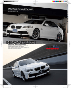 ENEGY COMPLETE SELECTION BMW