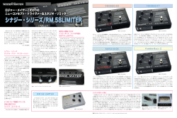 Electric Guitar Vol.32 （Sep 2010）掲載記事です。