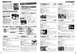 磯遊びを楽しむ 磯遊びを楽しむポイント 海の活動が