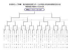 全労済カップ争奪 第29回埼玉県スポーツ少年団小学生軟式野球交流