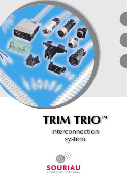 Trim Trioコネクタ
