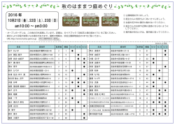 秋の庭めぐりご案内 No2（PDF）