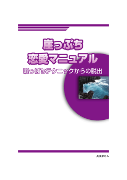 このマニュアルを少し立ち読みしてみる