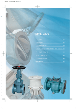 鋳鉄バルブ - 東洋バルヴ