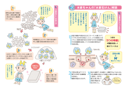 水素ちゃんの「水素石けん」解説