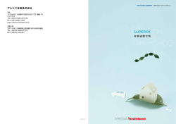 (LUPEROX)カタログ