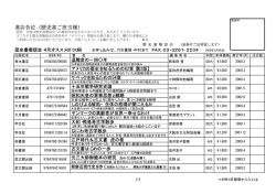 書店各位（歴史書ご担当様）