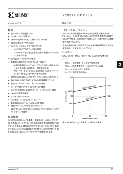 Xilinx CPLD XC9572