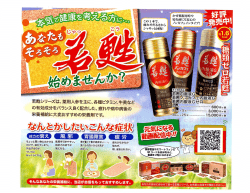 の有効成分をバランス良く配合した、疲れや病中病後の 幕"`~ 系3襲Lx5