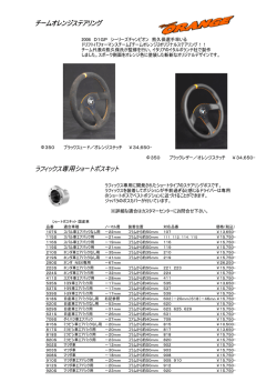ラフィックス専用ショートボスキット