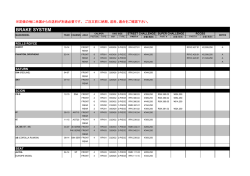 BRAKE SYSTEM - ROTORA JAPAN