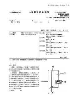 (57)【要約】 【課題】 電荷密度波の巨視的量子位相情報を積極的 に活用