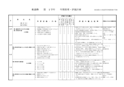社 会 - 都立大泉高等学校
