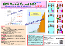 HEV Market Report 2008 Index