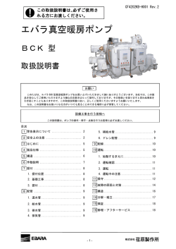 BCK CF4202KB/H001 2 2015年11月