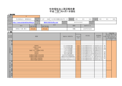 2016年4月1日現在の現況報告書（PDF形式：430KB）