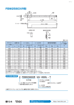 FBW2560XR形