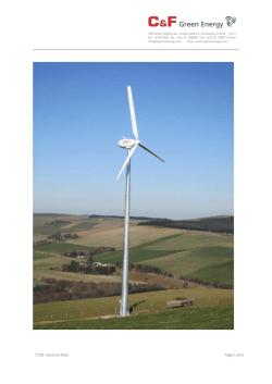 General Data Page 1 of 6