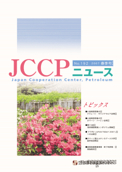 国 際 石 油 交 流 セ ン タ ー - JCCP 一般財団法人 JCCP国際石油・ガス