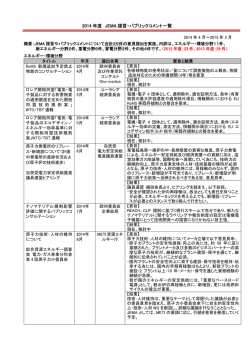 参考資料 - JEMA 一般社団法人 日本電機工業会