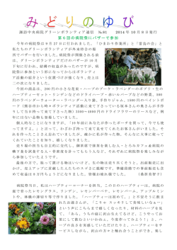 No.81 - 諏訪中央病院
