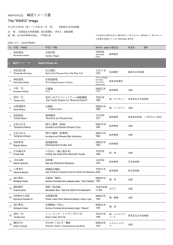 琳派400年記念 琳派イメージ展 The