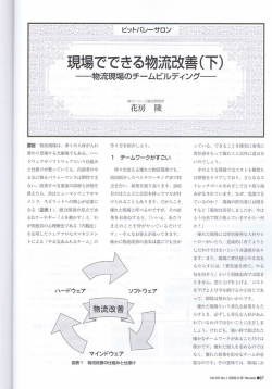 現場でできる物流改善