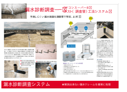 漏水診断調査