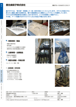 豊住曲硝子株式会社