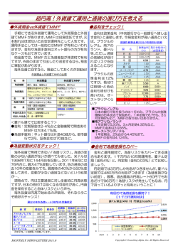 超円高！外貨建て運用と通貨の選び方を考える