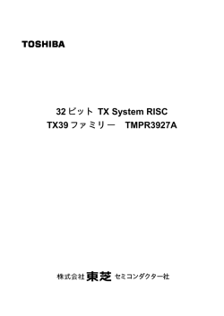 32-Bit TX System RISC