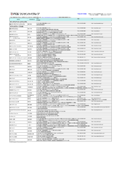 フジ・メディア・ホールディングス フジテレビグループ39社