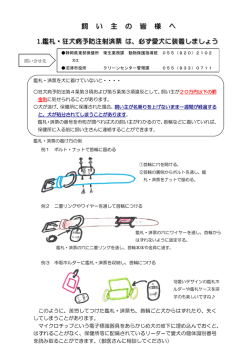 「迷い犬に係るチラシ」PDFファイル