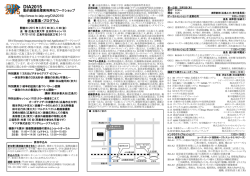 pdf版 - 動的画像処理実利用化ワークショップ DIA2015