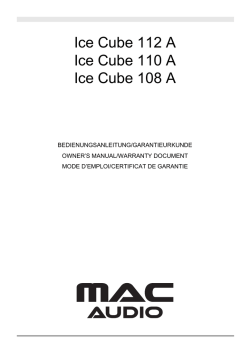 Ice Cube 112A_110A_108A_Manual.indd