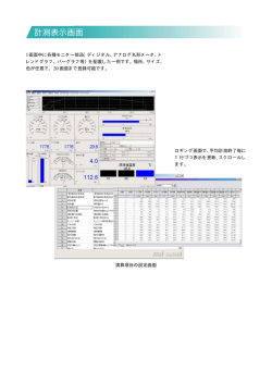 画面データ